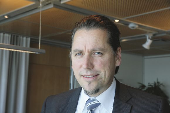 Spåmann: Remi Eriksen, konsernsjef maritim og olje og gass i DNV.