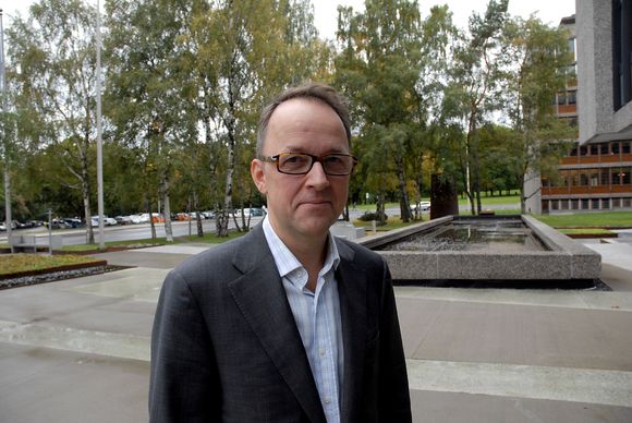 Flere eiere: Energi Norges administrerende direktør Oluf Ulseth ser ingen grunn til at Statnett skal være eier av alle kabelprosjekter. Foto: Øyvind Lie