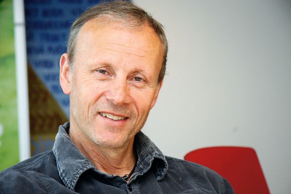 TVILER: Konserndirektør Paul-Terje Gundersen i AF Gruppen reiser tvil om kundene er klare for passivhus.