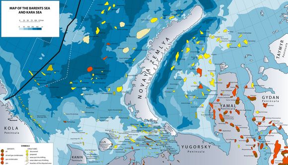 FELLESRESSURSER: Det kan bli felles utbygginger mellom Norge og Russland i Barentshavet.
