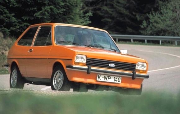 Ford Fiesta ble lansert i 1976 og ble i starten produsert på en nybygget fabrikk i Valencia i Spania. Over to millioner eksemplarer ble produsert.
