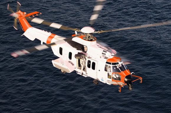 Eurocopter EC225 er også fortsatt med i konkurransen.