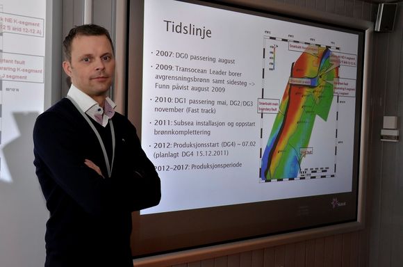 TILLEGG: - Vi må utnytte tilleggsreservene rundt eksisterende infrastruktur, skal vi opprettholde produksjonsmålene fram til 2020 på norsk sokkel, sier produksjonssjef Runar Nyberg i Statoil.