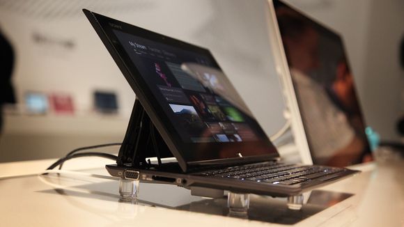 Sony VAIO Duo 11 er en ultrabook med utskyvbart tastatur.