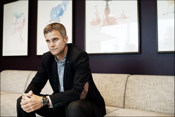 MÅ TA AVGJØRELSENE: Helge Lund innrømmer at jobben som Statoil-sjef kan være personlig ubehagelig til tider.