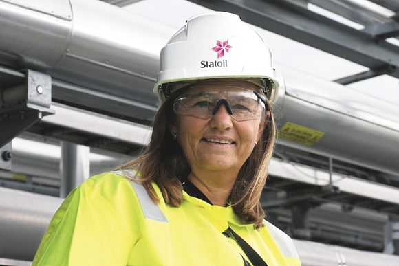 Krevende: Teknologidirektør Margareth Øvrum mener subsea kompresjon er det vanskeligste, men viktigste,  teknologiprosjektet i Statoils historie.