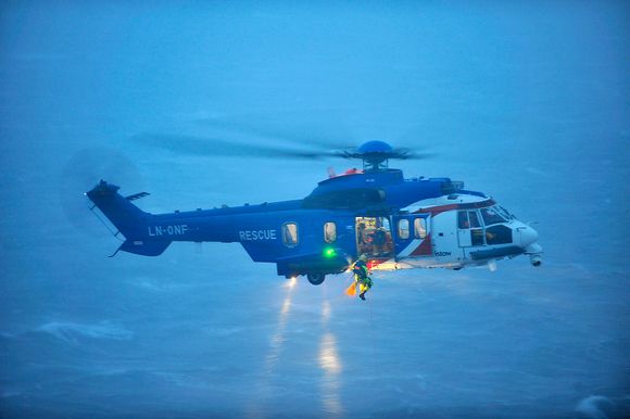 Bristow Norways to EC225 sar-helikoptre har også hatt flyforbud, med unntak for når det står om liv.