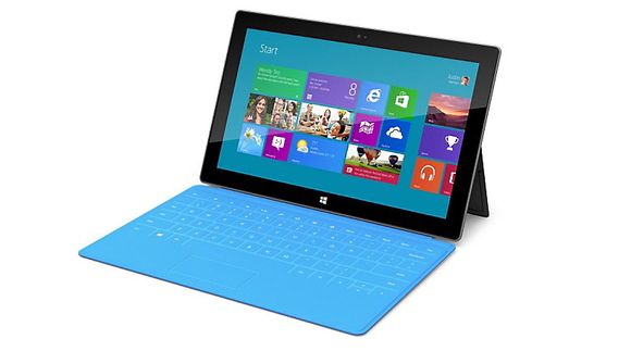 Microsoft Surface lanseres kun i Tyskland, Frankrike og Storbritannia av landene i Europa - foreløpig.