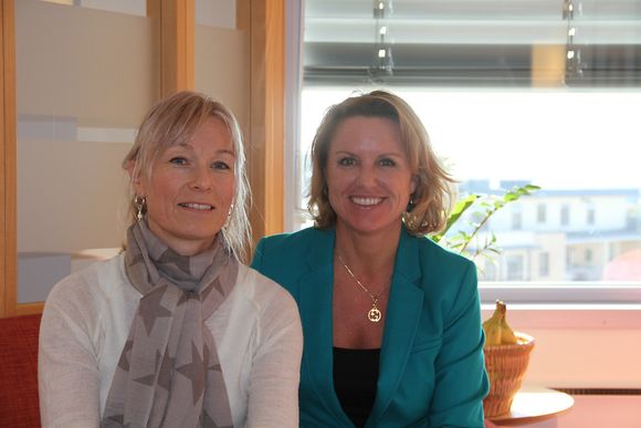 ADVARER: Fagsjef Kathrine Gjerde og administrerende direktør Liv Kari Hansteen i RIF jubler ikke over statsbudsjettet.
