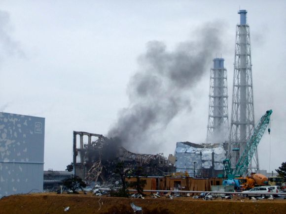 SPRENGT I FILLER: Atomulykken ved Fukushima-kraftverket fører til at mange land utsetter sine planlagte kjernekraftverk.