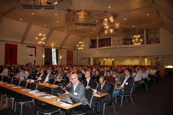 REKORD: Den årlige verftskonferansen til Norsk Industri trekker i år hele 450 personer fra hele næringen.