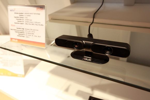 Asus WAVI Xtion - til forveksling lik Microsoft Kinect. FOTO: Stein Jarle Olsen