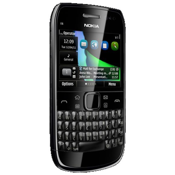 Nye telefoner BETYDELIG BEDRE: Nokias storselger i forretningsmarkedet kommer i en helt ny og svært oppgradert utgave: E6. Med svært høyoppløst og trykkfølsom skjerm.