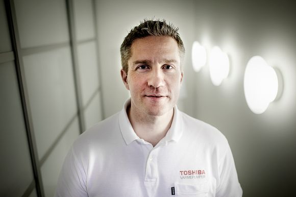 Produktsjef: Sivilingeniør Morten Solsem er produksjef i ABK Klimaprodukter.