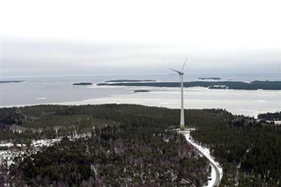 Statkraft og Södra åpner Em vindpark i Sørøst-Sverige.