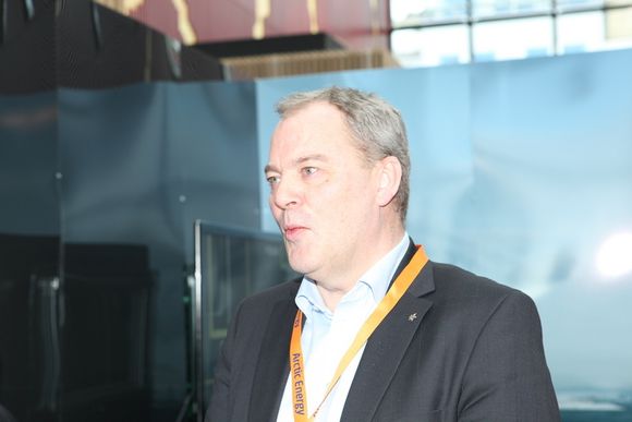 SKAL SATSE: Statoil-direktør Morten Loktu tror på mer suksess i Barentshavet.