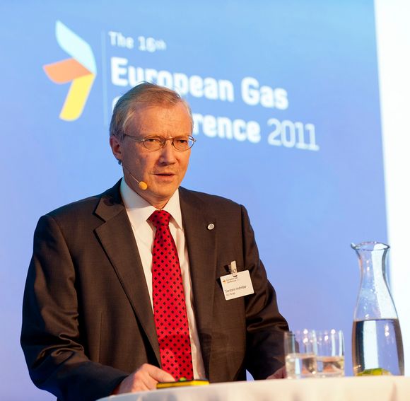 SØKELYSET PÅ ETTERSPØRSELSSIKKERHETEN:Generalsekretær Torstein Indrebø i International Gas Union (IGU), mener etterspørselssikkerheten er underkommunisert.
