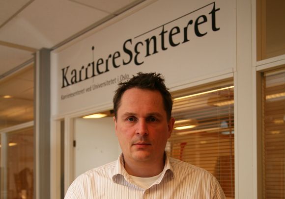 Gisle Hellsten, leder av Karrieresenteret ved Universitetet i Oslo.