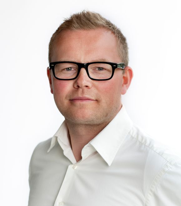 Ny strategi FORSVARER SPONSINGEN: Statnett sponser Norges Skøyteforbund for å bli bedre kjent blant folk flest og for å tiltrekke seg attraktiv arbeidskraft, sier kommunikasjonssjef i Statnett, Rune Gutteberg Hansen.