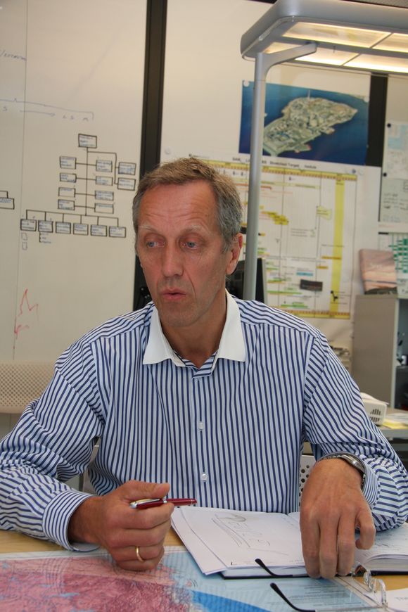 Leverer tre FORDELER: Konserndirektør Bjørn Gundersen i Kværner vil sikre seg verft nordvest i Russland for å kapre flere kontrakter.