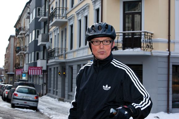 Steinar Sørlie vil ta medlemmer fra Tekna, men er også forberedt på å miste noen. (FOTO: Jørgen Skjelsbæk)