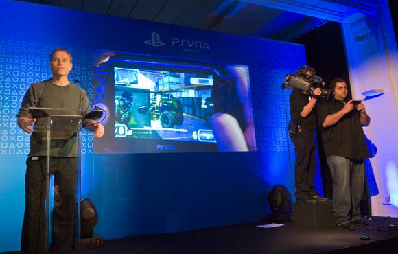 Sony introduserte flere nye grafikk-krevende spill til PlayStation Vita under presselanseringen i London.