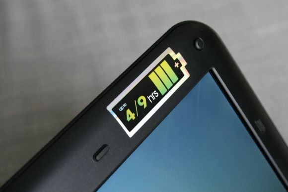 Stort batteri BATTERI: Samsungs maskin holder lengst i vår test.