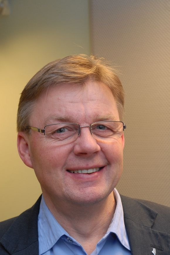 Lav sannsynlighet POSITIVT: Administrerende direktør Harald A. Lein i NTE Marked synes det er bra at prisforskjellene mellom Midt-Norge og Sør-Norge jevnes ut.