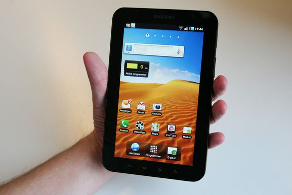 Samsung Galaxy Tab.