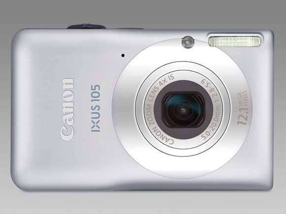 Tett i teten Alle som avgir stemme, er med i trekningen av et Canon IXUS digitalkamera.