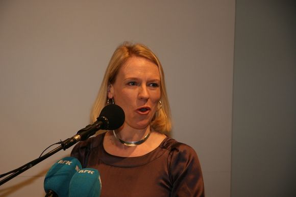 Fornøyd minister Kulturminister Anniken Huitfeldt &amp;quot;merker seg&amp;quot; domstolens beslutning.