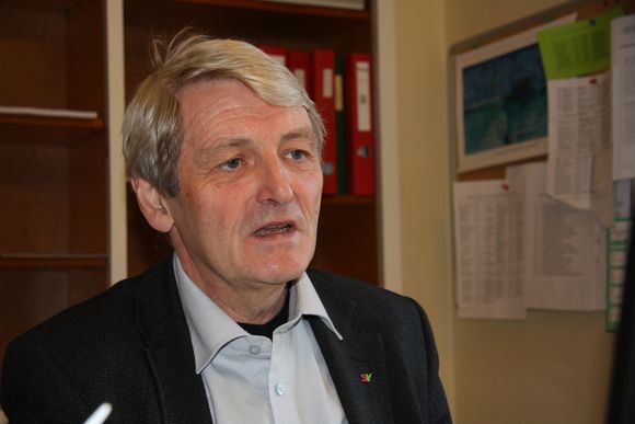 Må ta grep VIL HA ELEKTRIFISERING: Elektrifisering av Melkøya må til for å oppnå klimamålene, mener Alf Egil Holmelid, som sitter i Stortingets næringskomité for SV.
