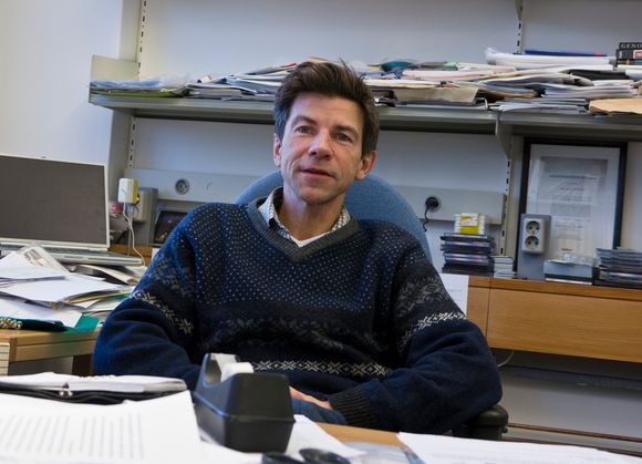 BEKYMRET FOR FOSFOR: Professor i biologi ved Universitetet i Oslo, Dag Hessen, mener vi må ta innover oss at fosfor er en begrenset ressurs og at vi må økonomisere med forbruket.