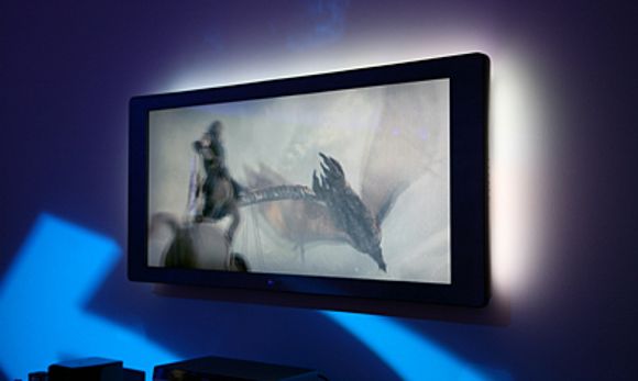 IFA: Philips tilbyr 3D-TV i 21:9-format. (Foto: Dag Yngve Dahle).