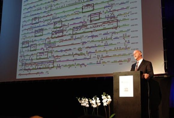 Genmedisin John Craig Venter er en av ytterst få som har fått genomet sitt kartlagt.
