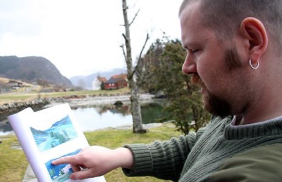 Oppdaget på 70-tallet HØRT DET FØR: Ole Erik Thingnes har hørt prat om gruvedrift i Engebø-fjellet tidligere.
