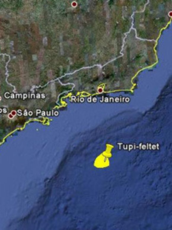 70 prosent lokalt innhold Tupi-feltet utenfor Brasil.