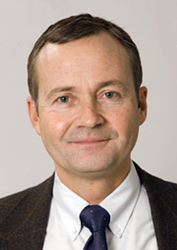 Ny styreleder Rasmus Sunde ble onsdag valgt til ny styreleder i Sintef