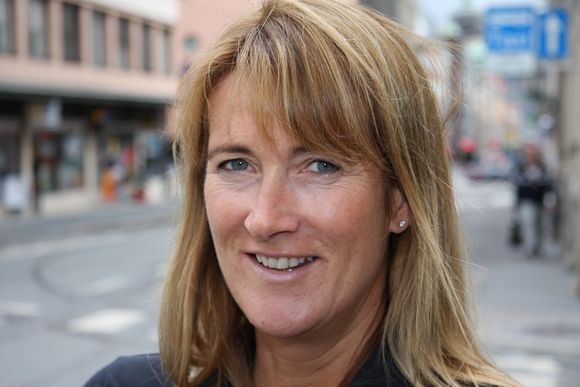 – Overkommelig kostnad VIKTIG: Administrerende direktør Kari Sandberg i Trygg Trafikk mener kostnaden er overkommelig.