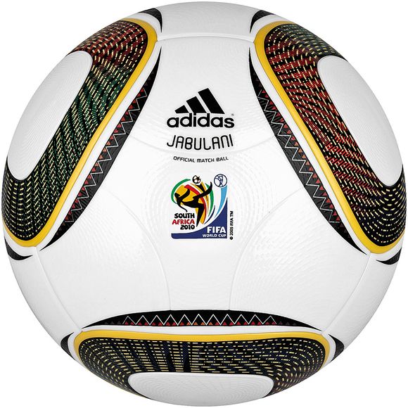 JABULANI: Adidas har gitt den nye VM-fotballen både navn og farger som er inspirert av VM-landet.