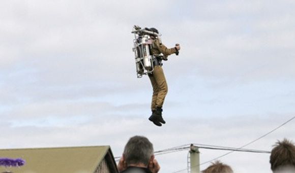 6. Jetpacks Rakettbelte - her fra et show i Melbourne i 2005.