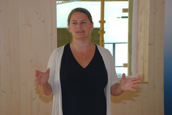 Se til Danmark FORSKRIFTER: Ane Brunvoll i Bellona viser til at ny bygningsmasse kan reguleres gjennom nye tekniske forskrifter, men dette kan ikke gjøres i eksisterende bygningsmasse.