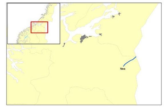 Mer strøm fra oktober NY KRAFTLINJE: Her går linjen Nea-Järpstrømmen. Kart: Statnett
