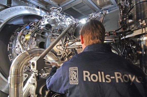 Rolls-Royce skal konsentrere seg om luftfart, kraftsystemer og forsvarsmateriell. <i>Bilde:  Rolls-Royce</i>