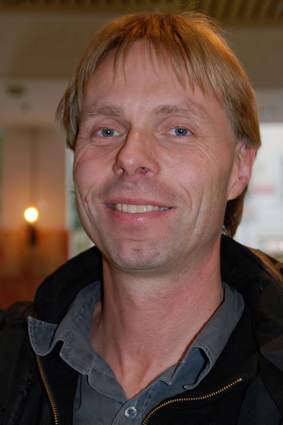 Løsning før pris SATSET: Prosjektleder Harald Inge Johnsen satset på helt ny og uprøvd spuntvegg - men valgte å ha reserve i bakhånd.