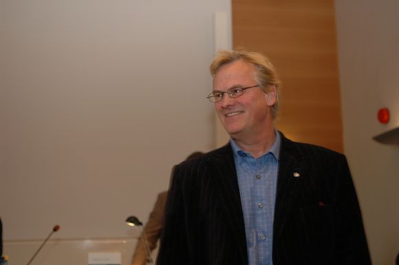 Vanskelig Offensiv: Direktør for teknologi og utvikling i North Energy, Knut Aaneland, sier Norge ikke må gi fra seg initativet i nordområdene.