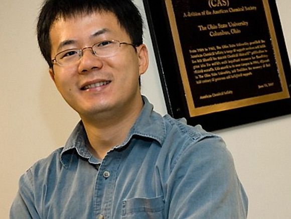 Professor i kjemi og biokjemi, Yiying Wu ved Ohio State University.