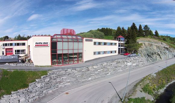 PBES har flyttet inn i disse lokalene på Selsbakk i Trondhiem. <i>Foto: PBES Norway</i>