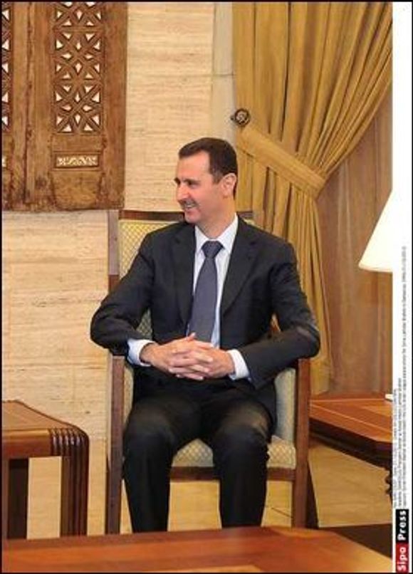 Har regimet i Syria, ledet av Bashar al-Assad, strammet til nett-overvåkningen av landets innbyggere? <i>Bilde: AY-Collection/Sipa/All Over Press</i>
