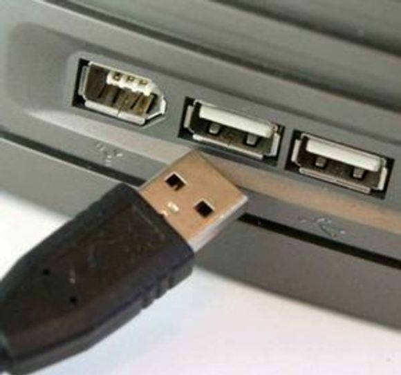 USB-tilkobling
